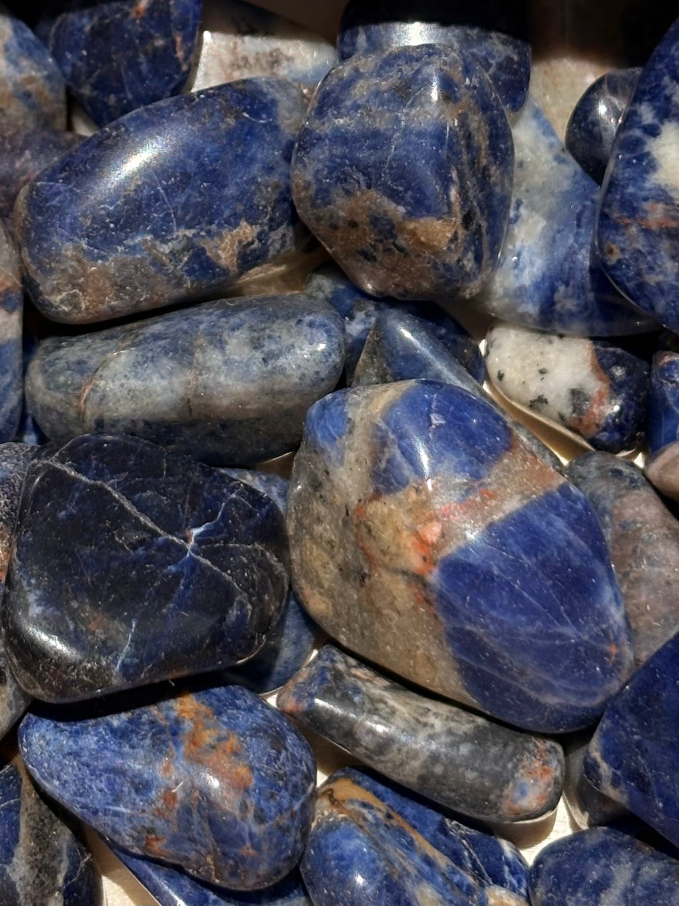 Tumble Sodalita / Sodalite Tumble