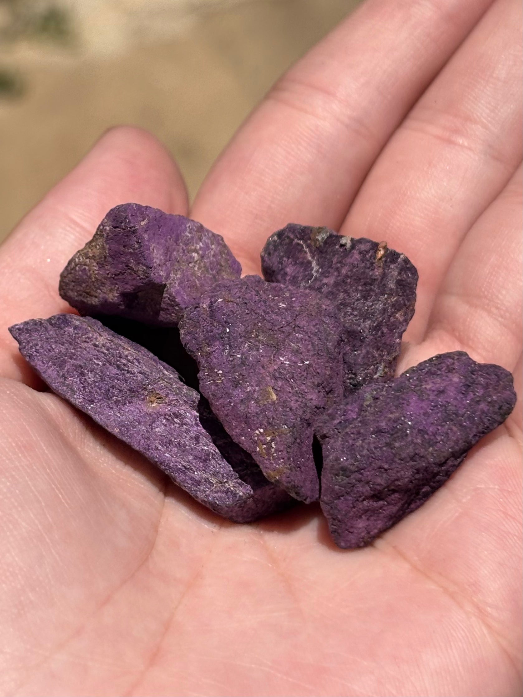 Púrpurita (Purpurite)