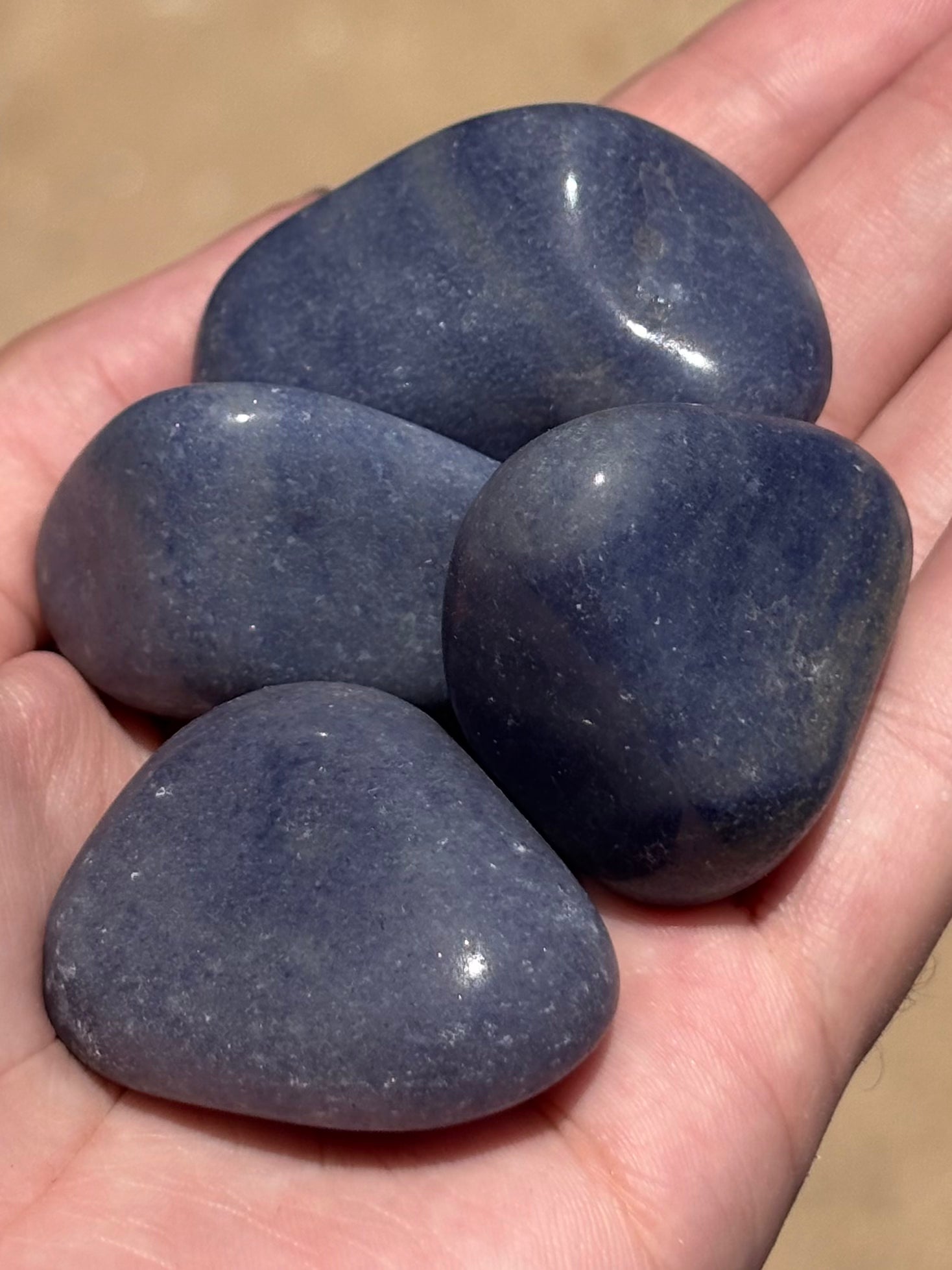 Tumble Cuarzo Azul / Blue Quartz Tumble