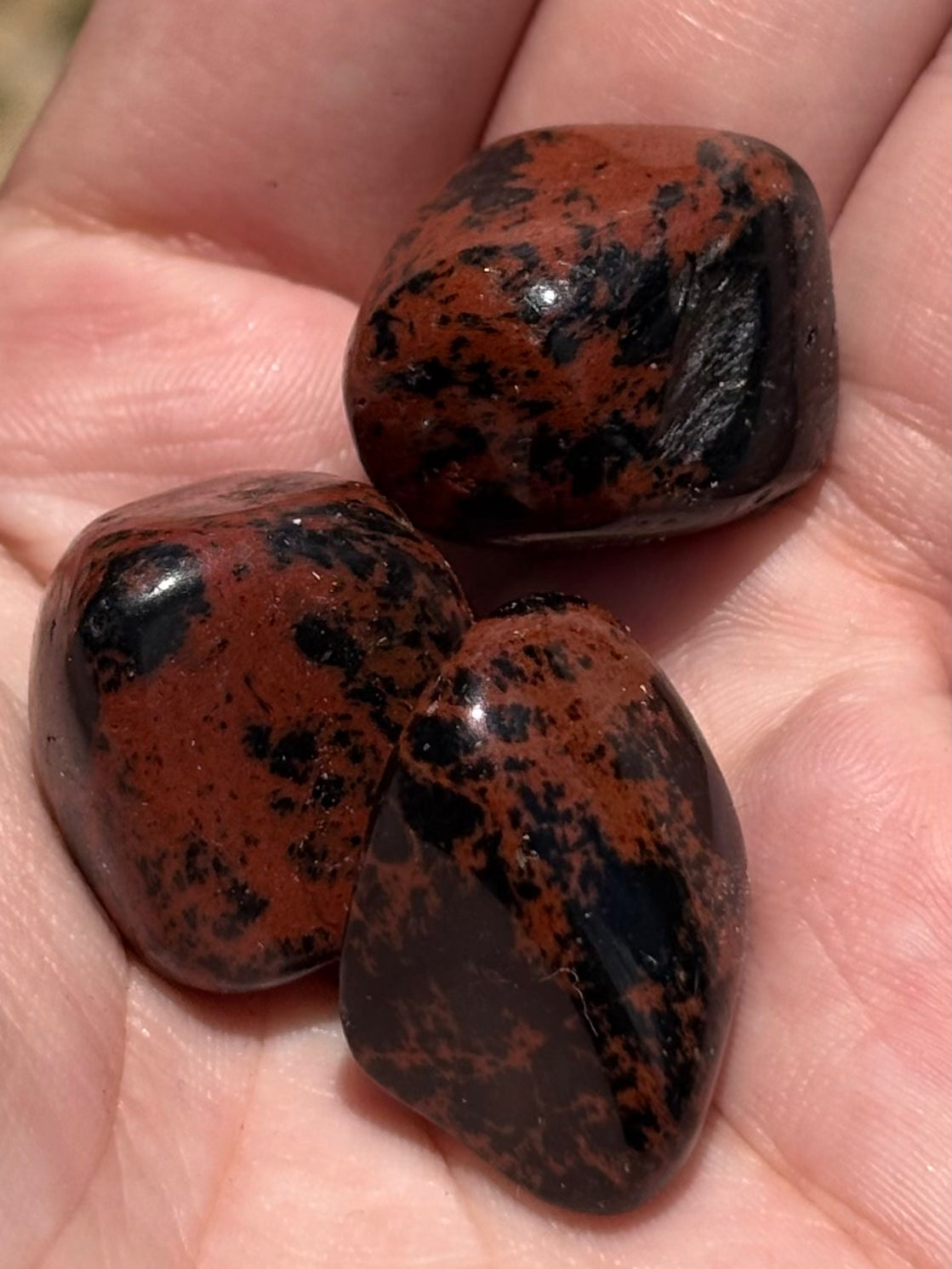 Obsidiana Caoba (Mahogany Obsidian)