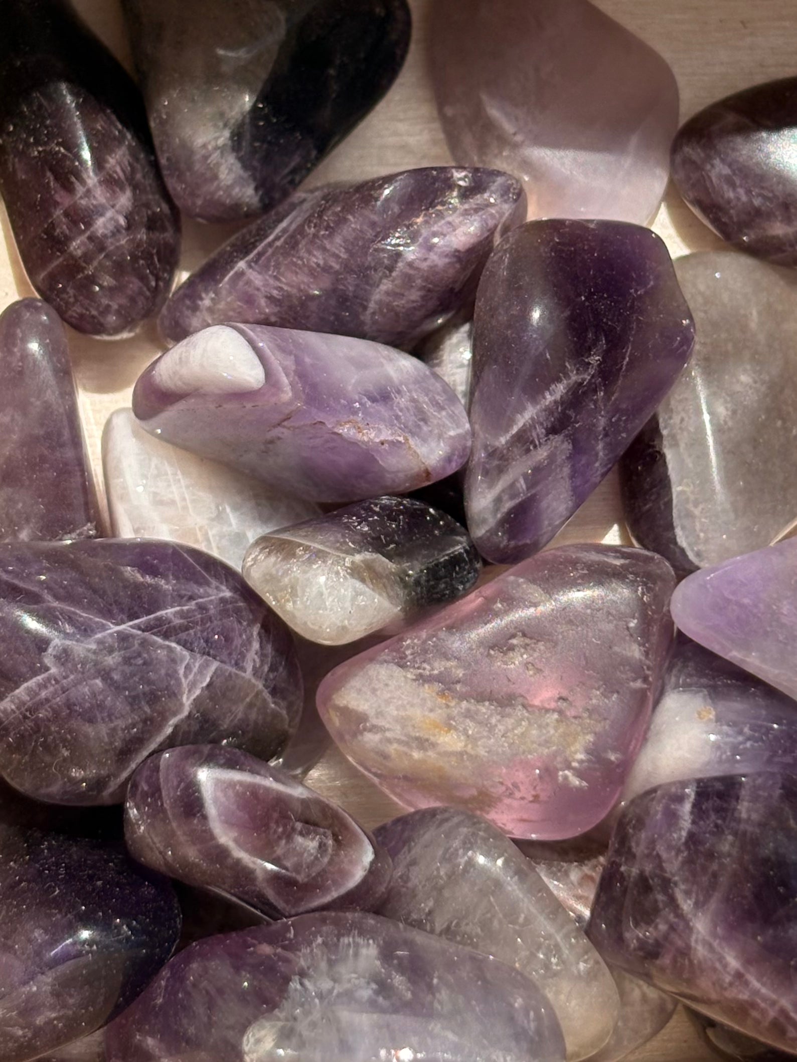 Tumble Amatista medium