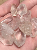 Tumble Cuarzo Transparente / Clear Quartz Tumble