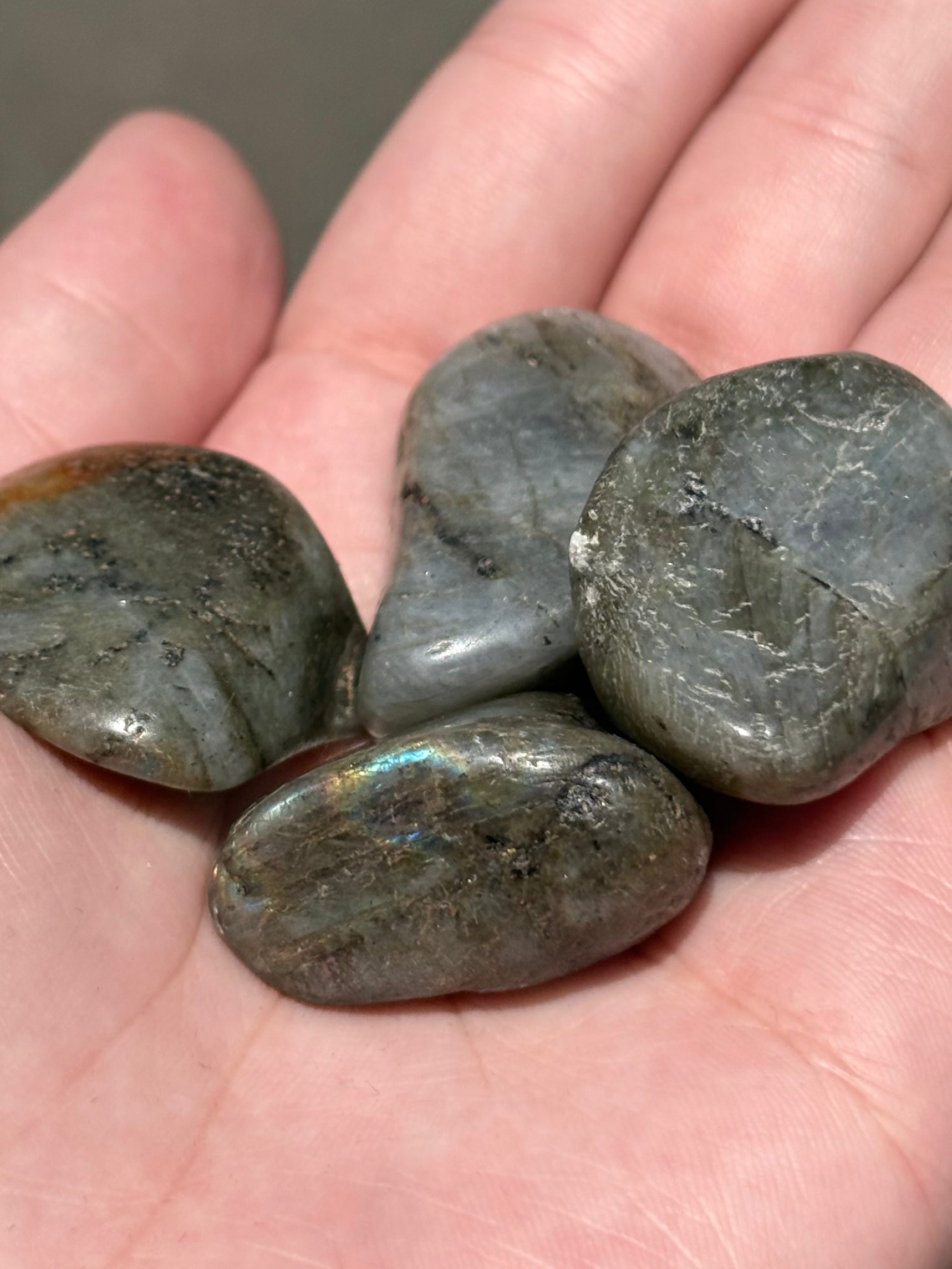Tumble Labradorita / Labradorite Tumble