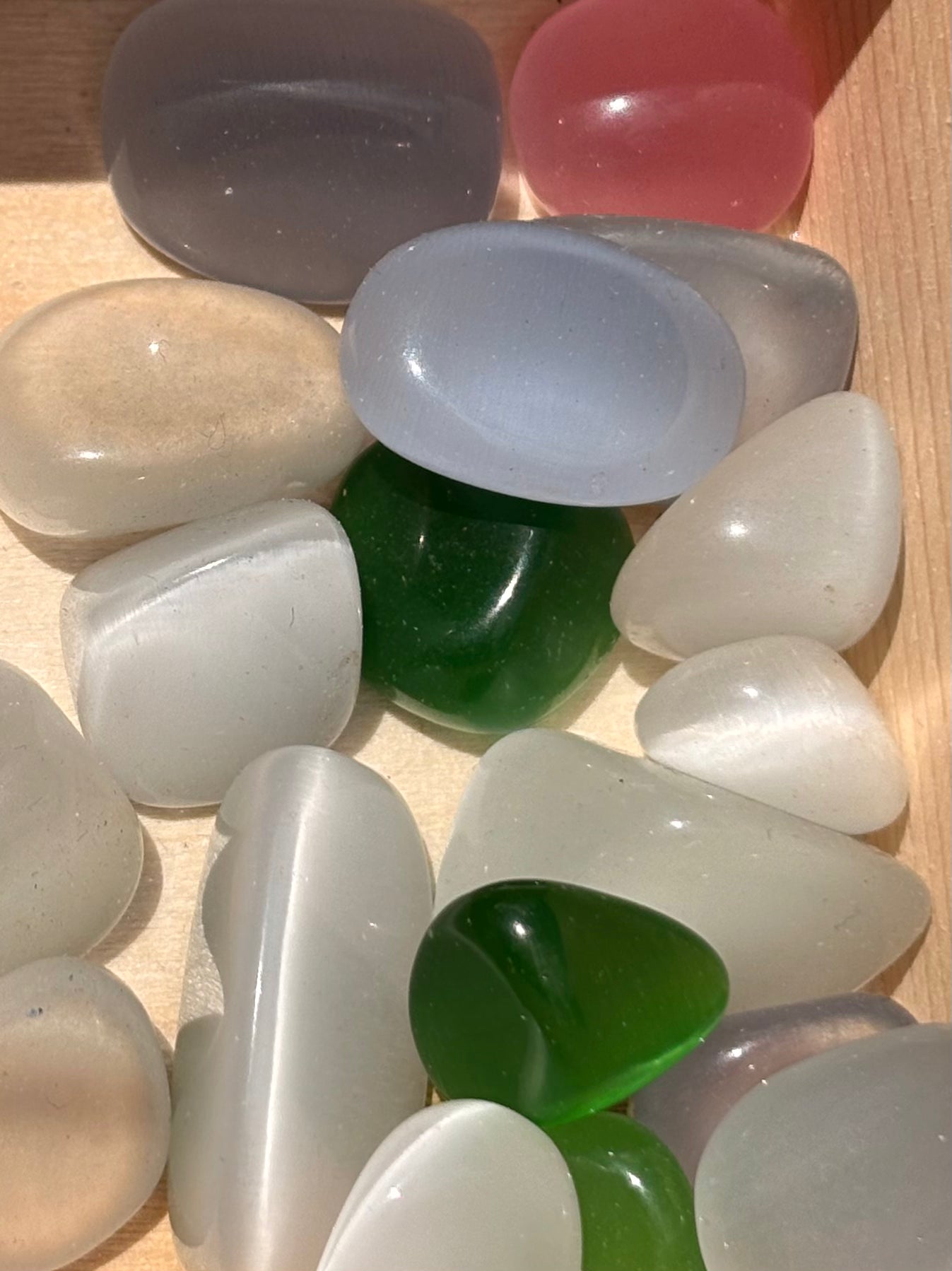 Tumble Ojo de Gato / Cat’s Eye Tumble