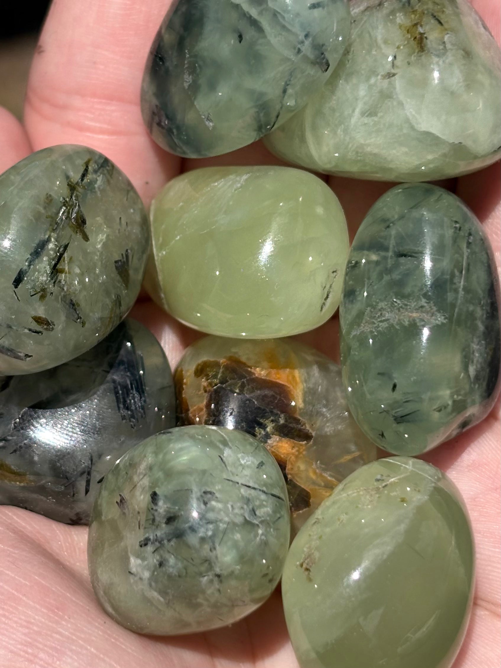 Tumble Prehnita / Prehnite Tumble