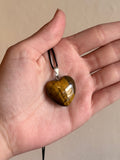 Colgante-pendiente de Ojo de Tigre / Tiger’s Eye Pendant