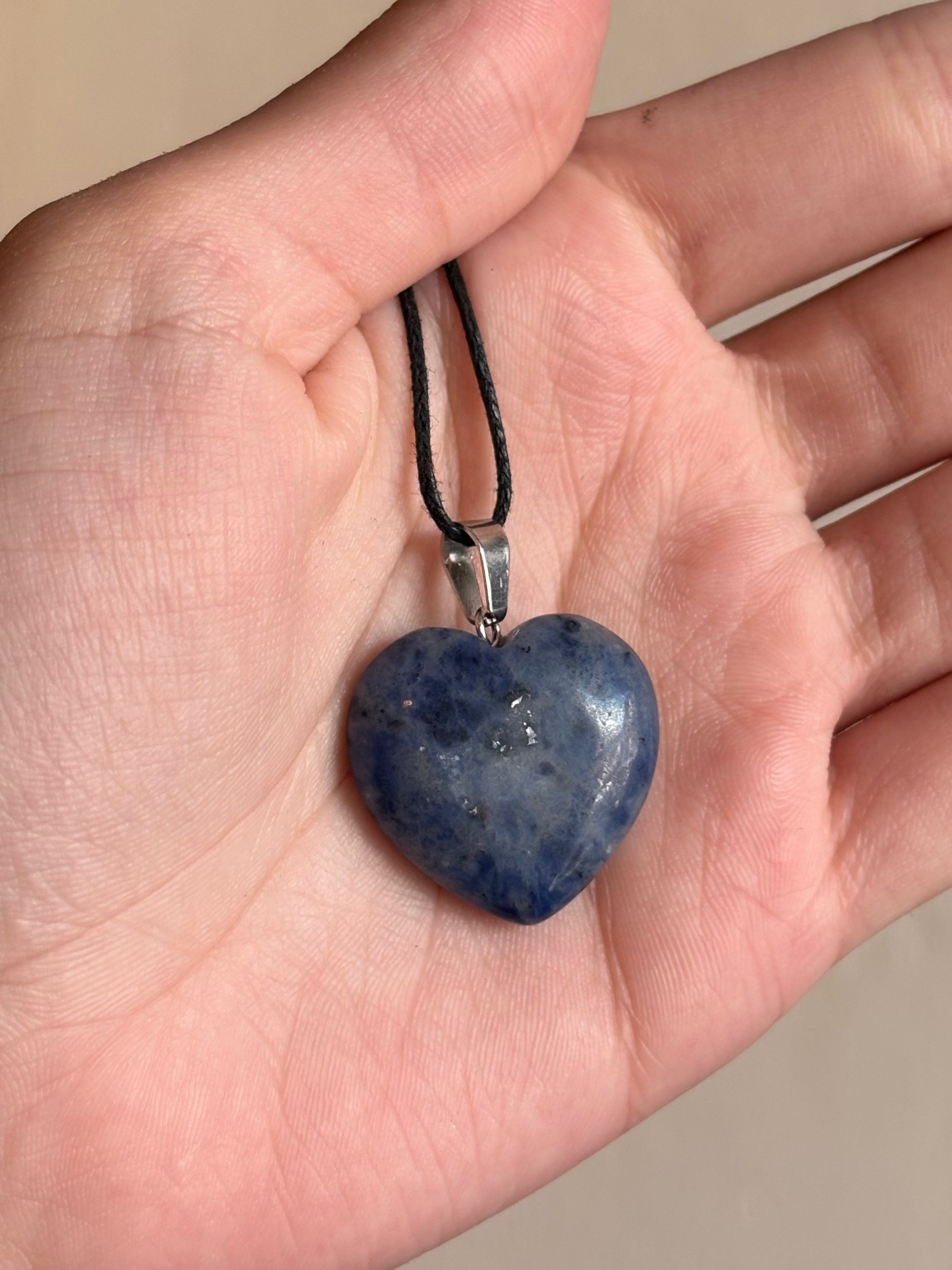 Colgante/pendiente de Sodalita / Sodalite Pendant