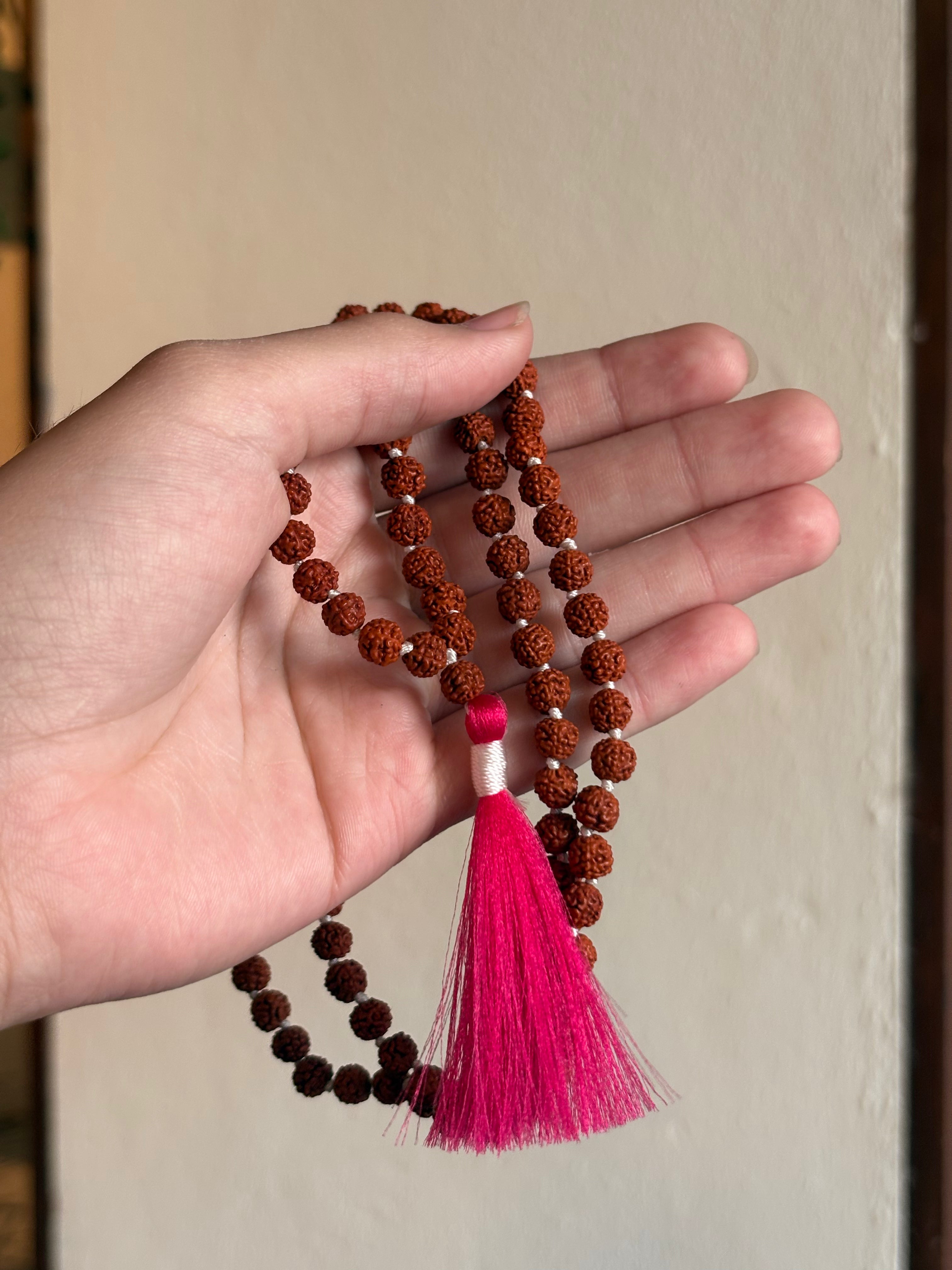 Mala de Rudraksha 6mm / 6mm Rudraksha Mala