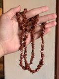Collar de Chips de Goldstone / Goldstone Chip Necklace