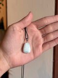 Colgante / Pendiente Estilo Tumble de Calcita Caribeña / Caribbean Calcite Tumble Pendant