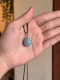 Colgante / Pendiente Tumble de Angelita / Angelite Tumble Pendant