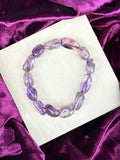 Amethyst Freeform Bracelet/ Pulsera Freeform de Amatista