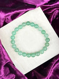 Green Aventurine Bracelet 8mm / Pulsera de Aventurina Verde 8mm