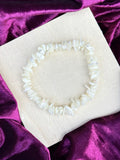 Natural Nacre Chip Bracelet / Pulsera Chip de Nácar