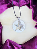 Star Sphere Pendant / Pendant Esfera con Estrella