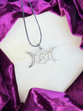 Triple Moon Pendant / Pendant Triple Luna