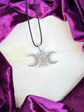 Triple Moon Pendant / Pendant Triple Luna