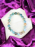 Fancy Jasper Bracelet 8mm / Pulsera Fancy Jasper 8mm