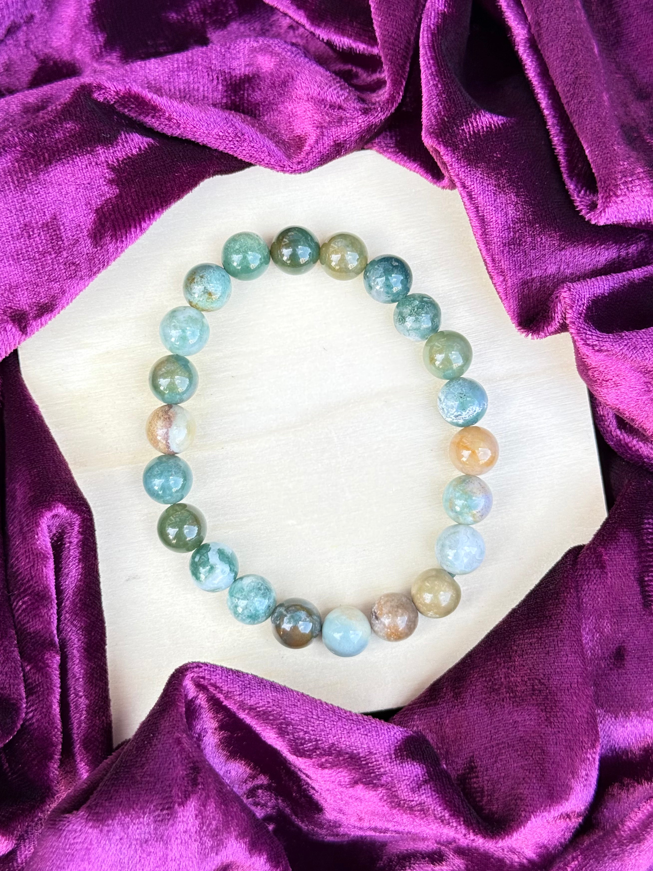 Fancy Jasper Bracelet 8mm / Pulsera Fancy Jasper 8mm