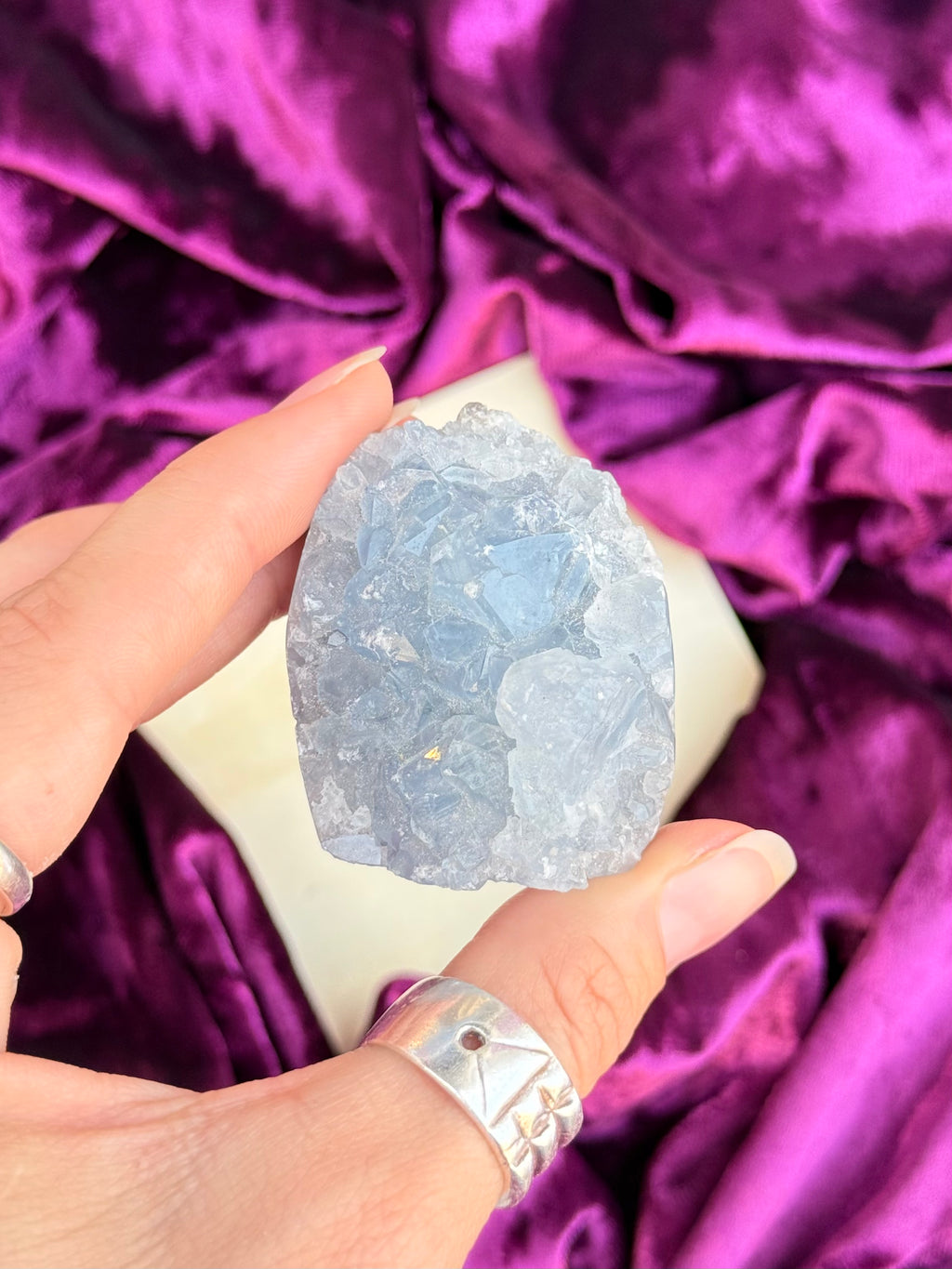 Celestita Natural / Natural Celestite