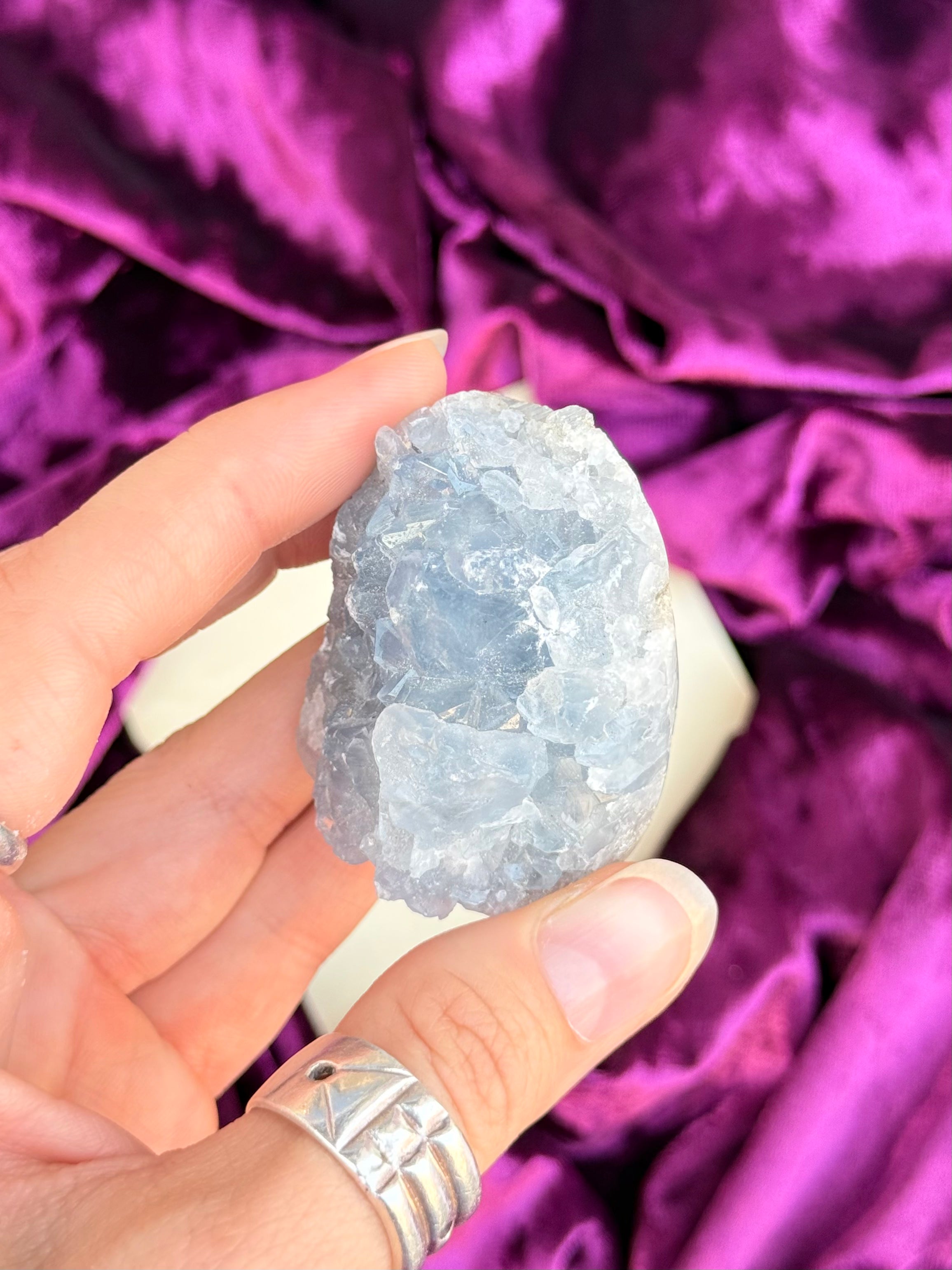 Celestita Natural / Natural Celestite
