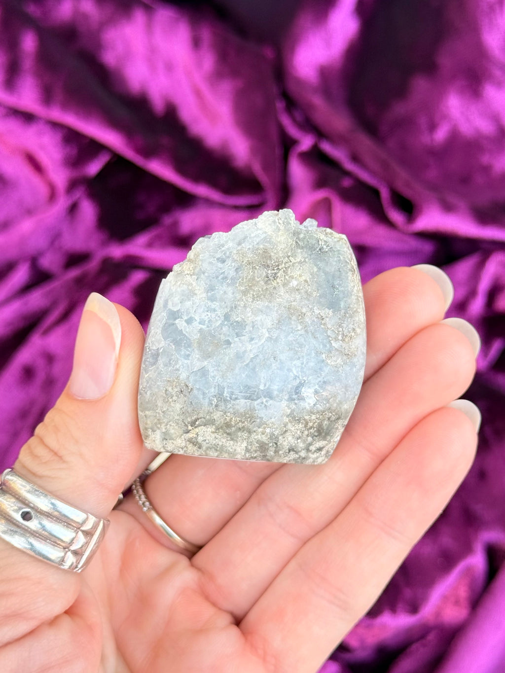 Celestita Natural / Natural Celestite