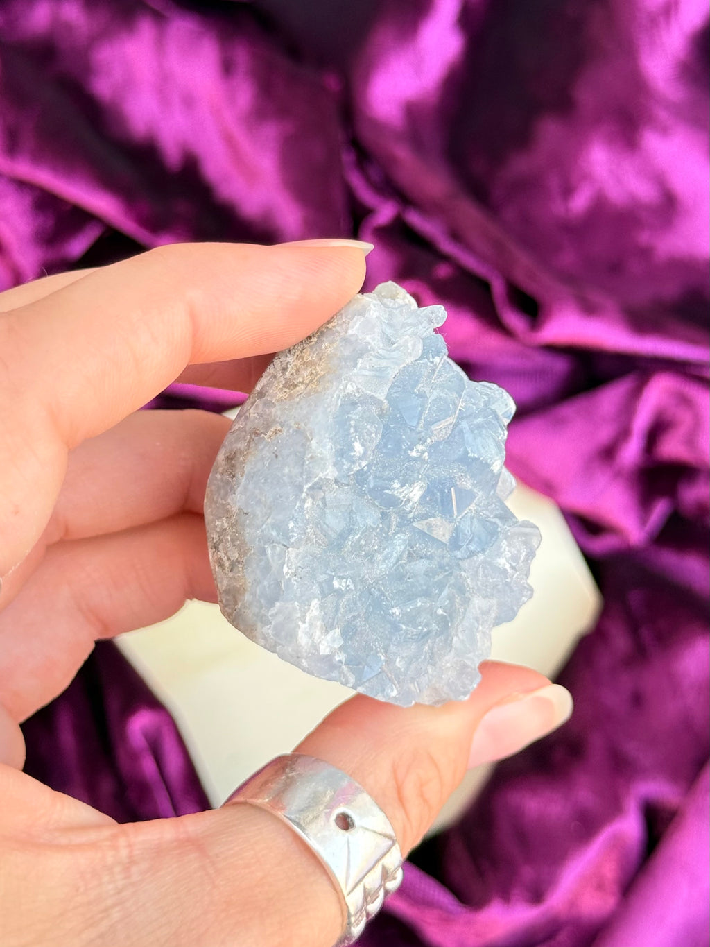 Celestita Natural / Natural Celestite