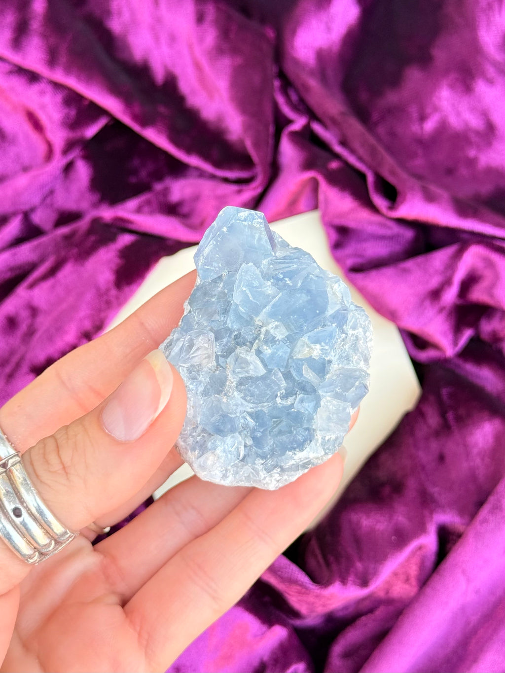 Celestita Natural / Natural Celestite