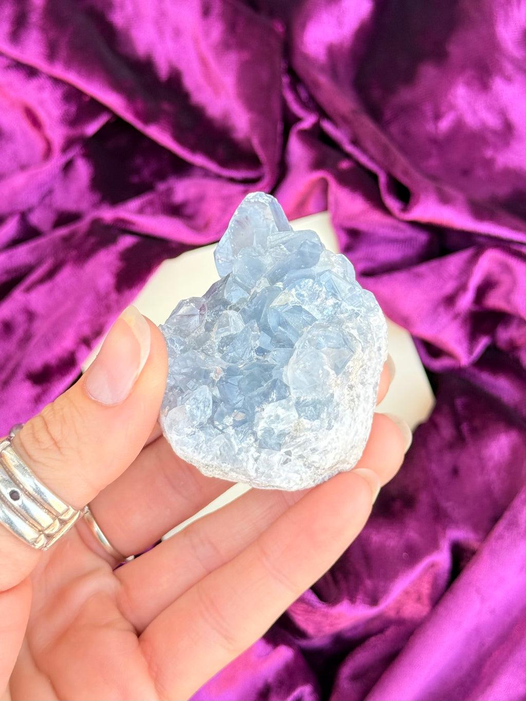 Celestita Natural / Natural Celestite