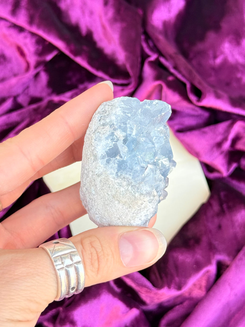 Celestita Natural / Natural Celestite