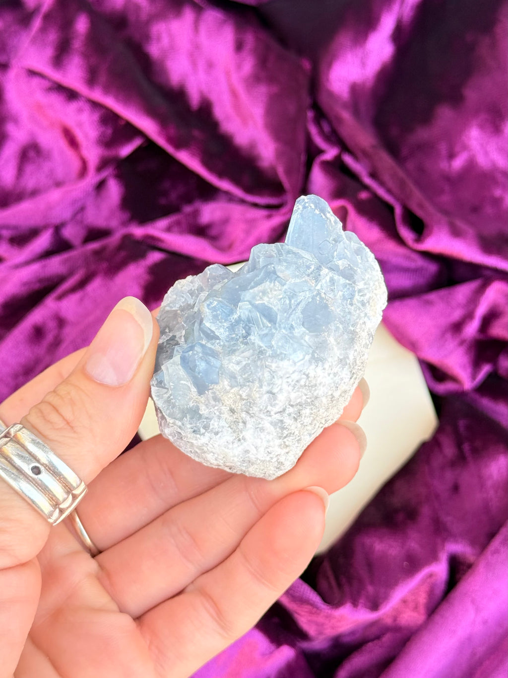 Celestita Natural / Natural Celestite