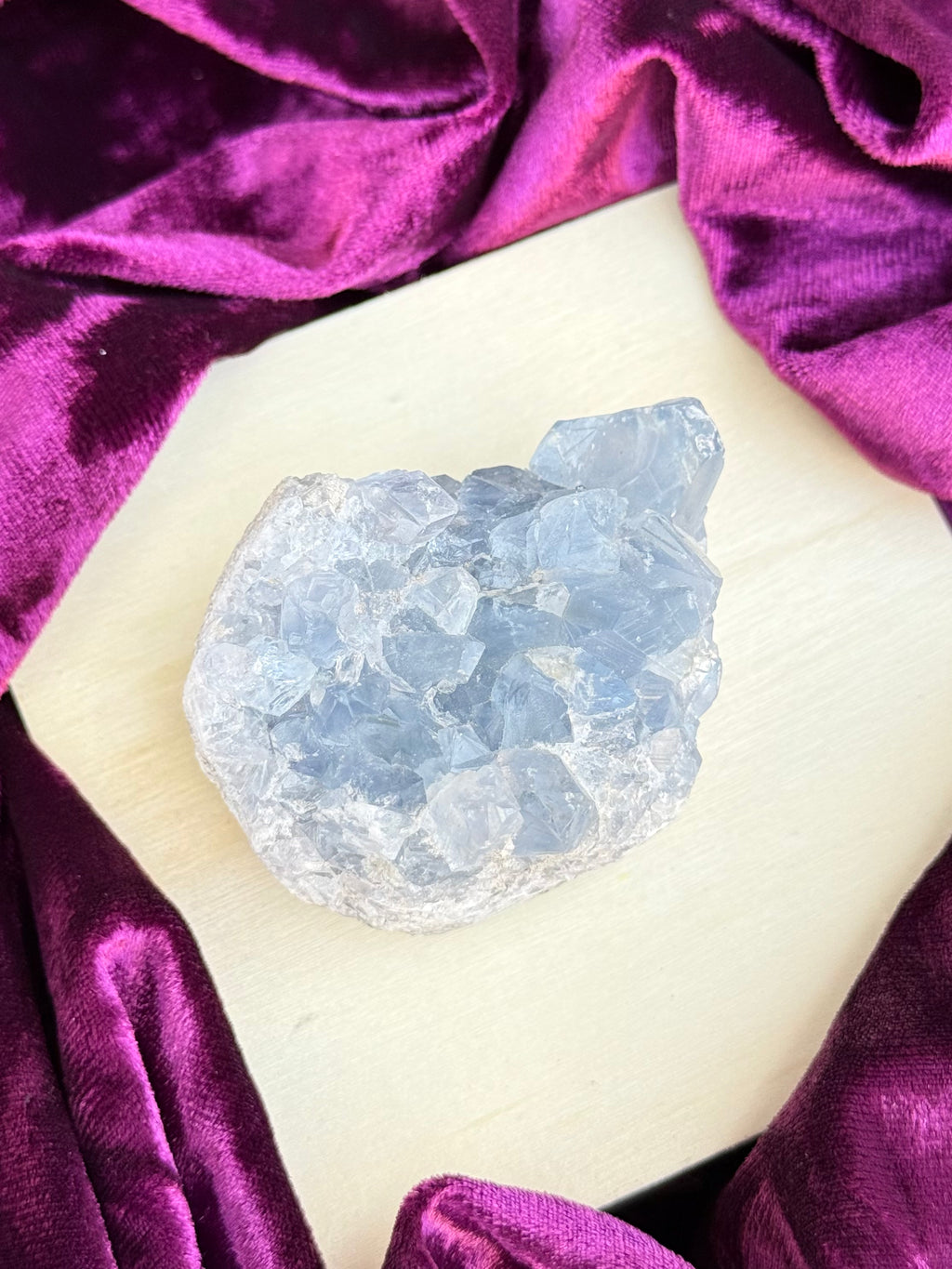 Celestita Natural / Natural Celestite