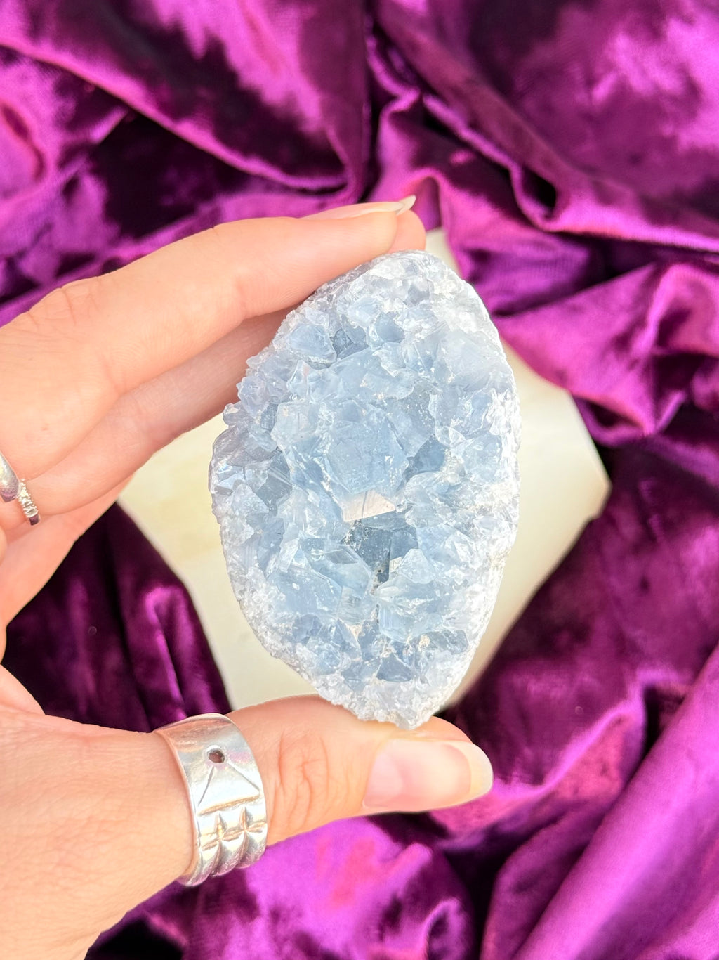 Celestita Natural / Natural Celestite