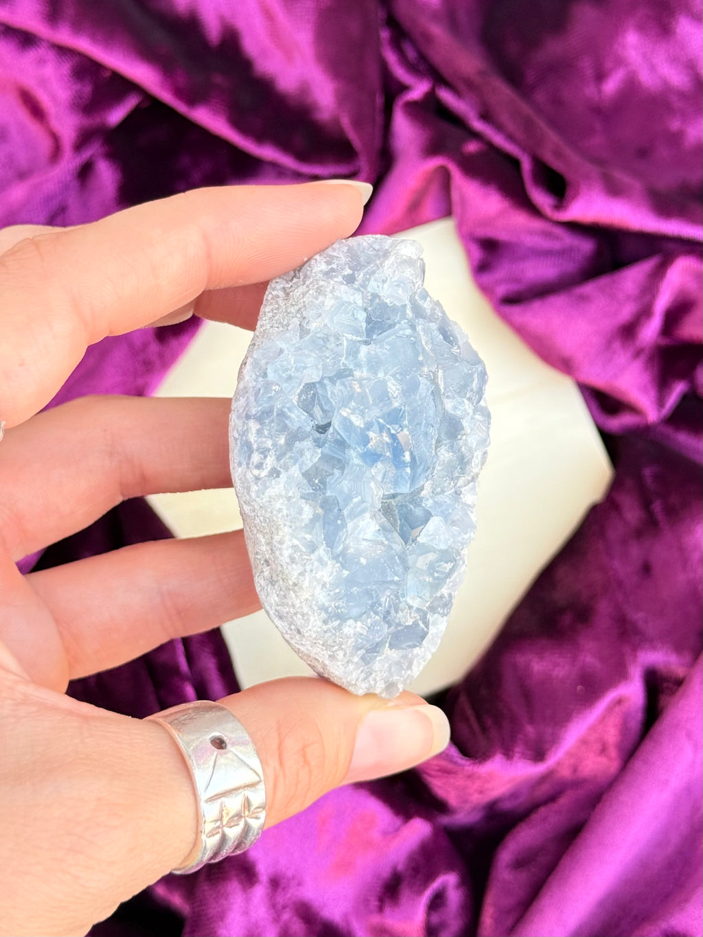 Celestita Natural / Natural Celestite