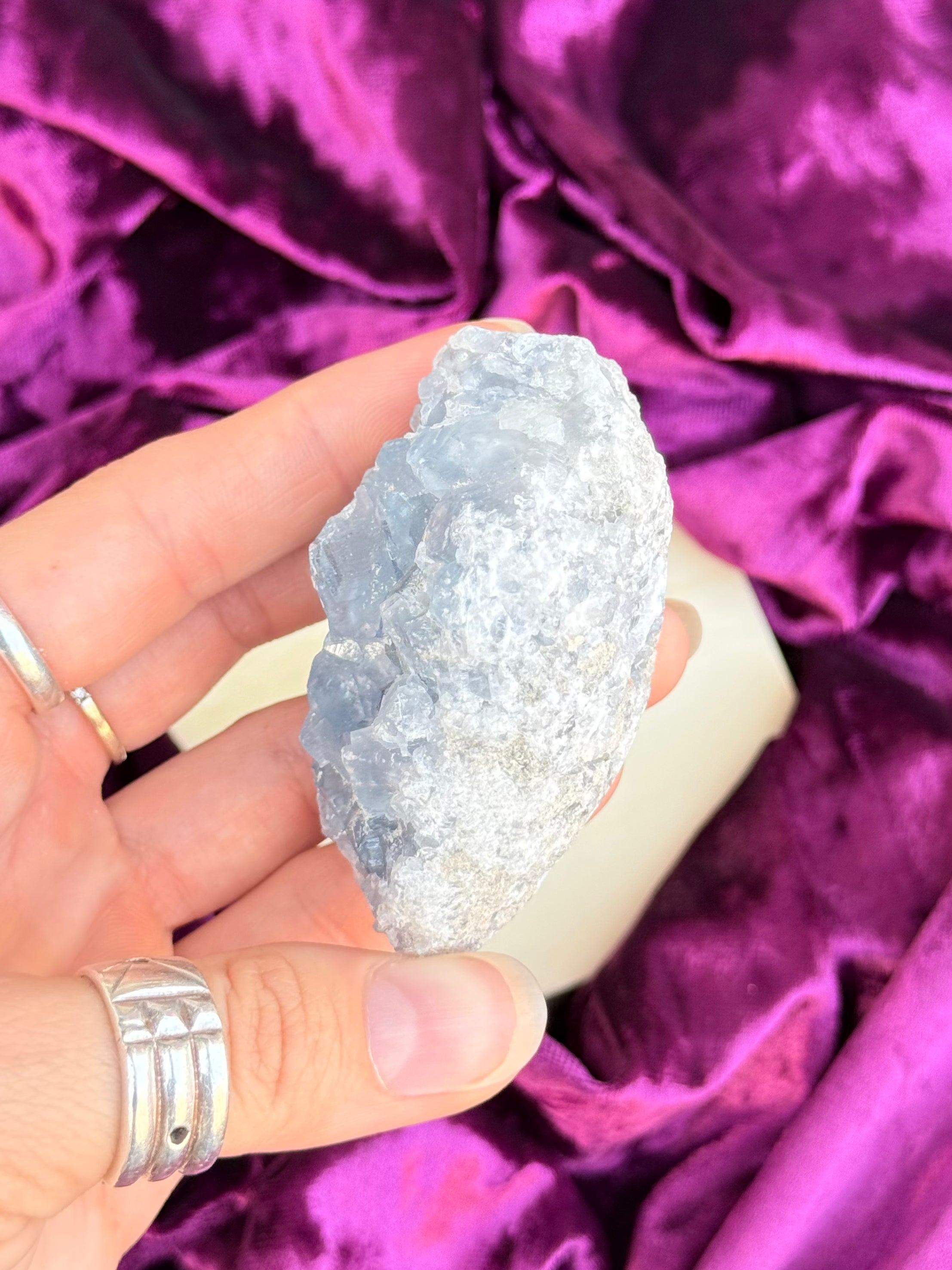 Celestita Natural / Natural Celestite
