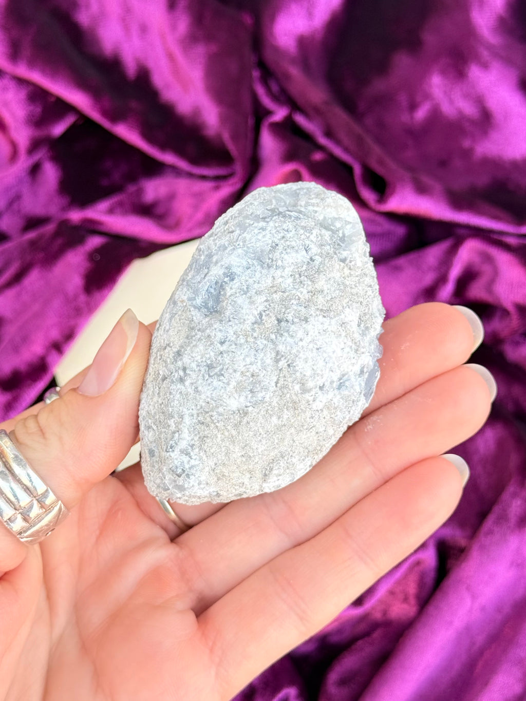 Celestita Natural / Natural Celestite