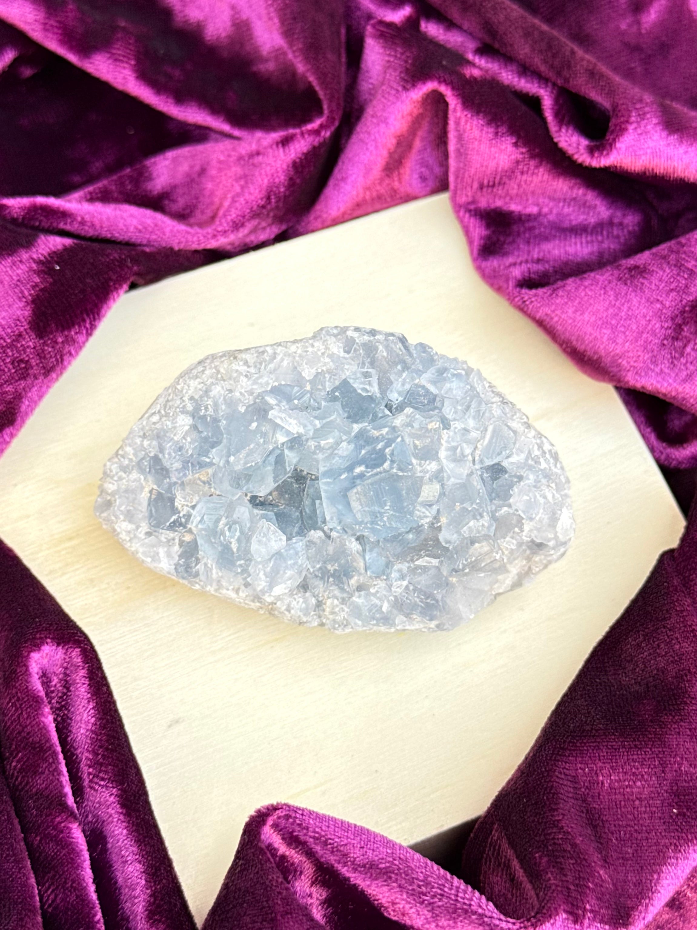 Celestita Natural / Natural Celestite