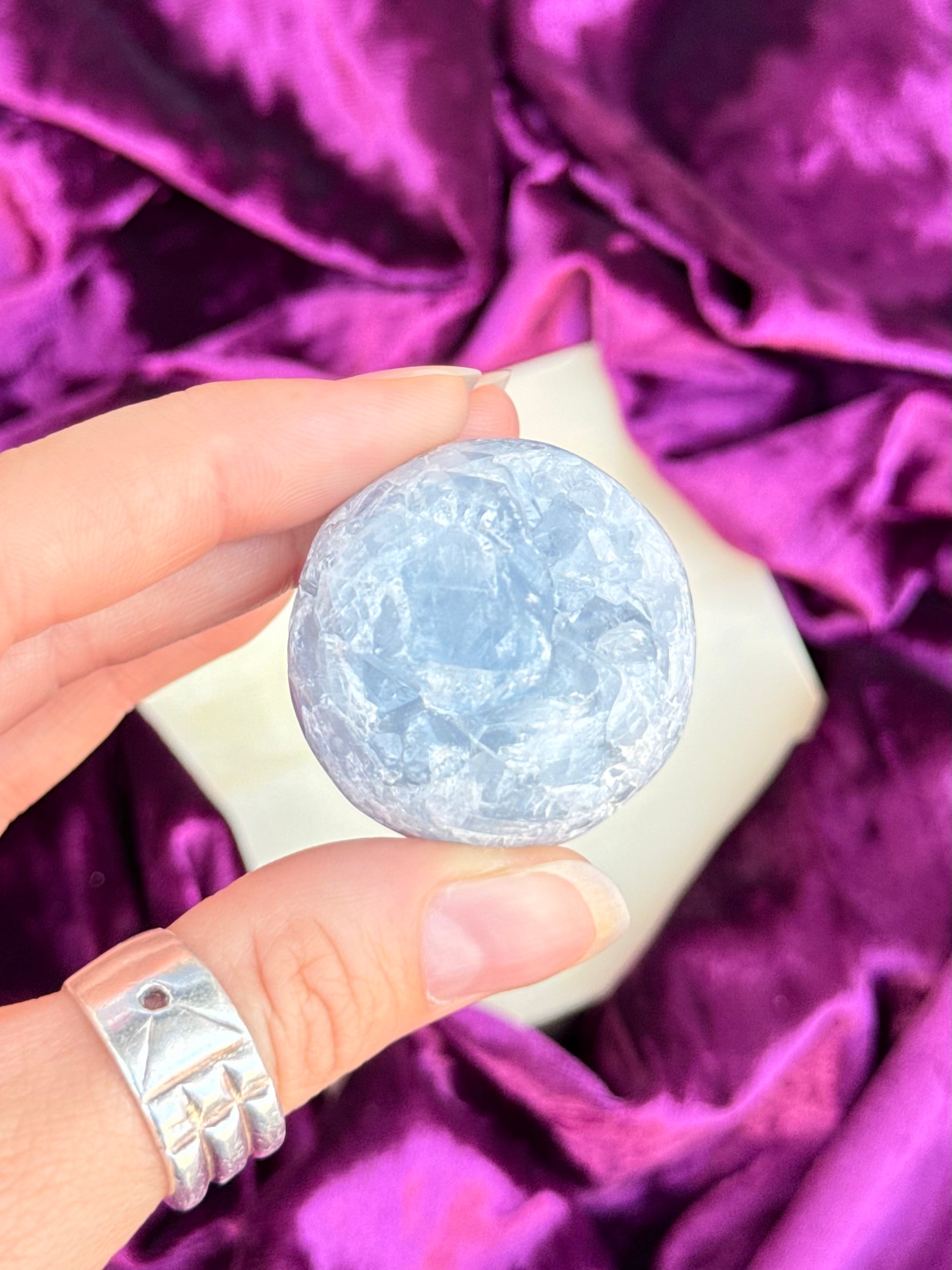 Celestita Natural / Natural Celestite