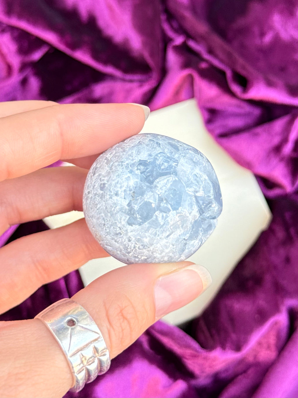 Celestita Natural / Natural Celestite