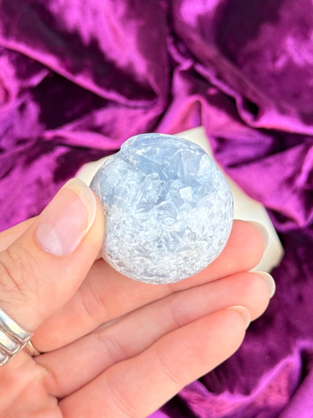 Celestita Natural / Natural Celestite