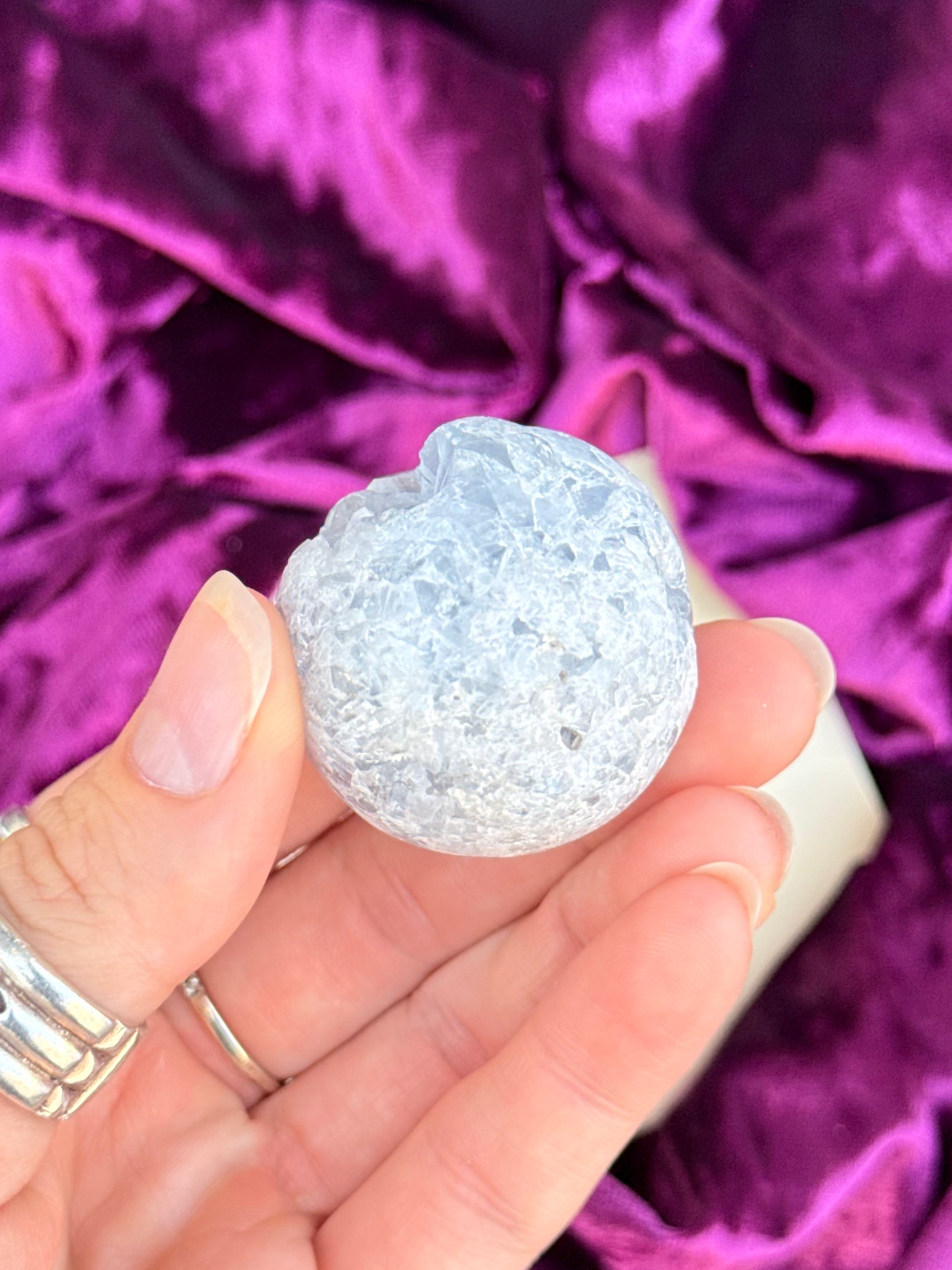 Celestita Natural / Natural Celestite