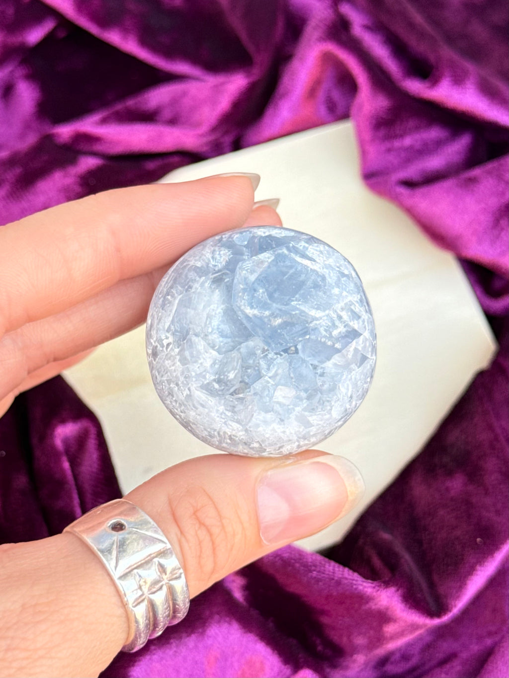 Celestita Natural / Natural Celestite