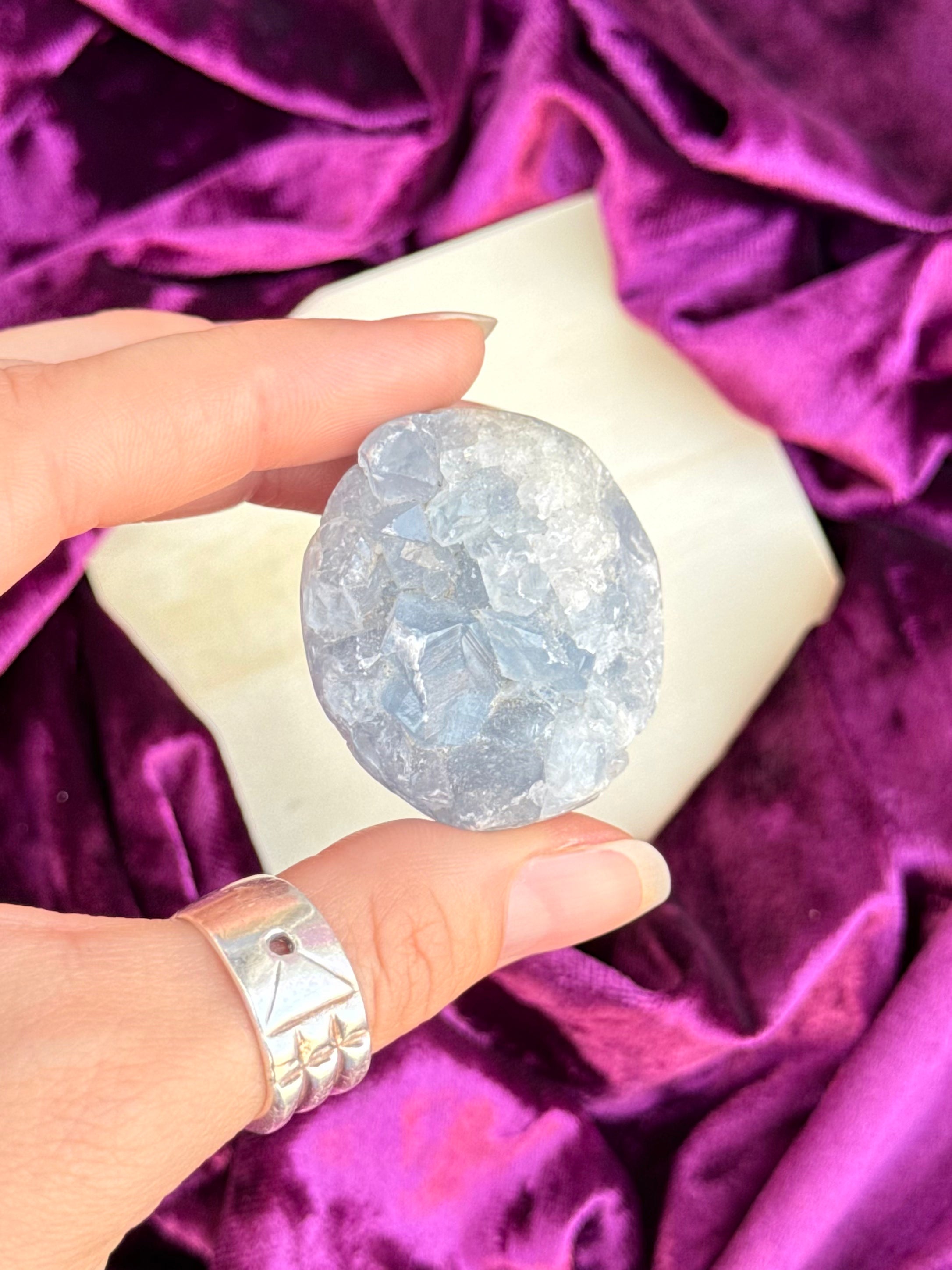 Celestita Natural / Natural Celestite