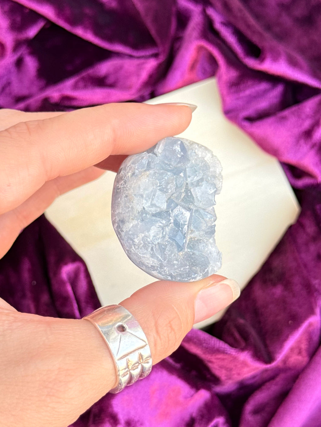 Celestita Natural / Natural Celestite