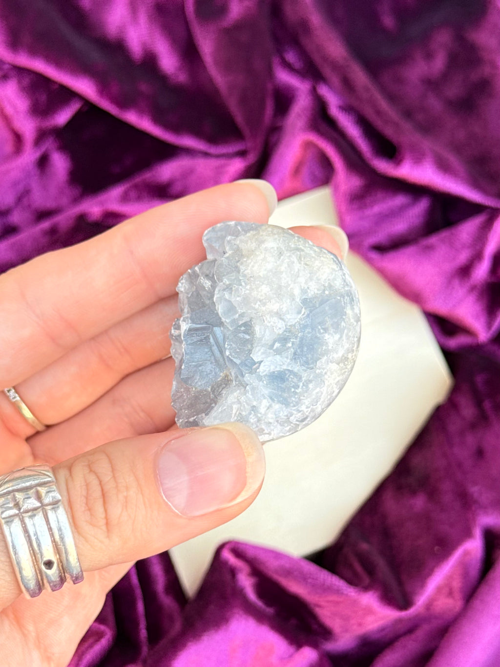 Celestita Natural / Natural Celestite