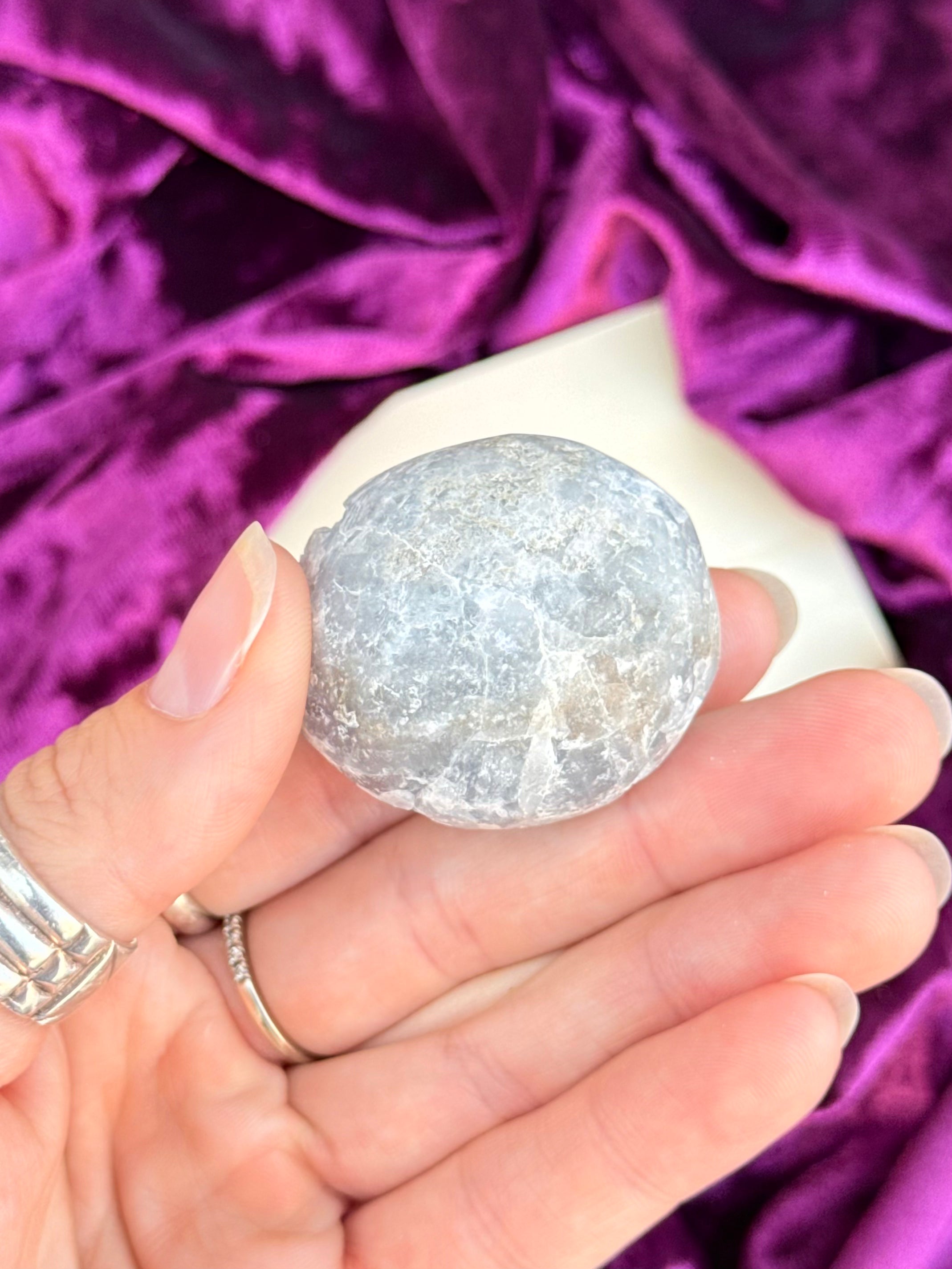 Celestita Natural / Natural Celestite