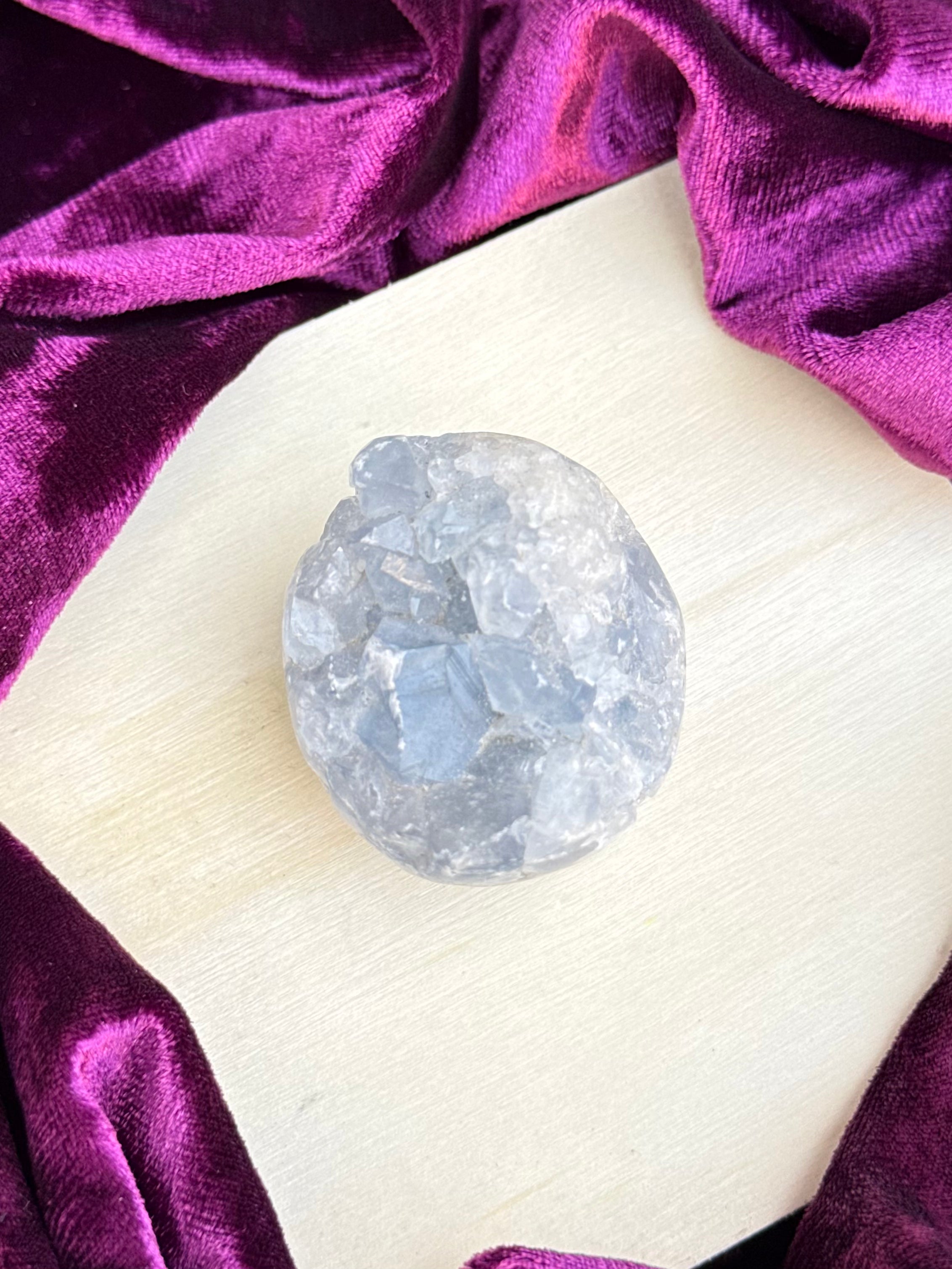 Celestita Natural / Natural Celestite