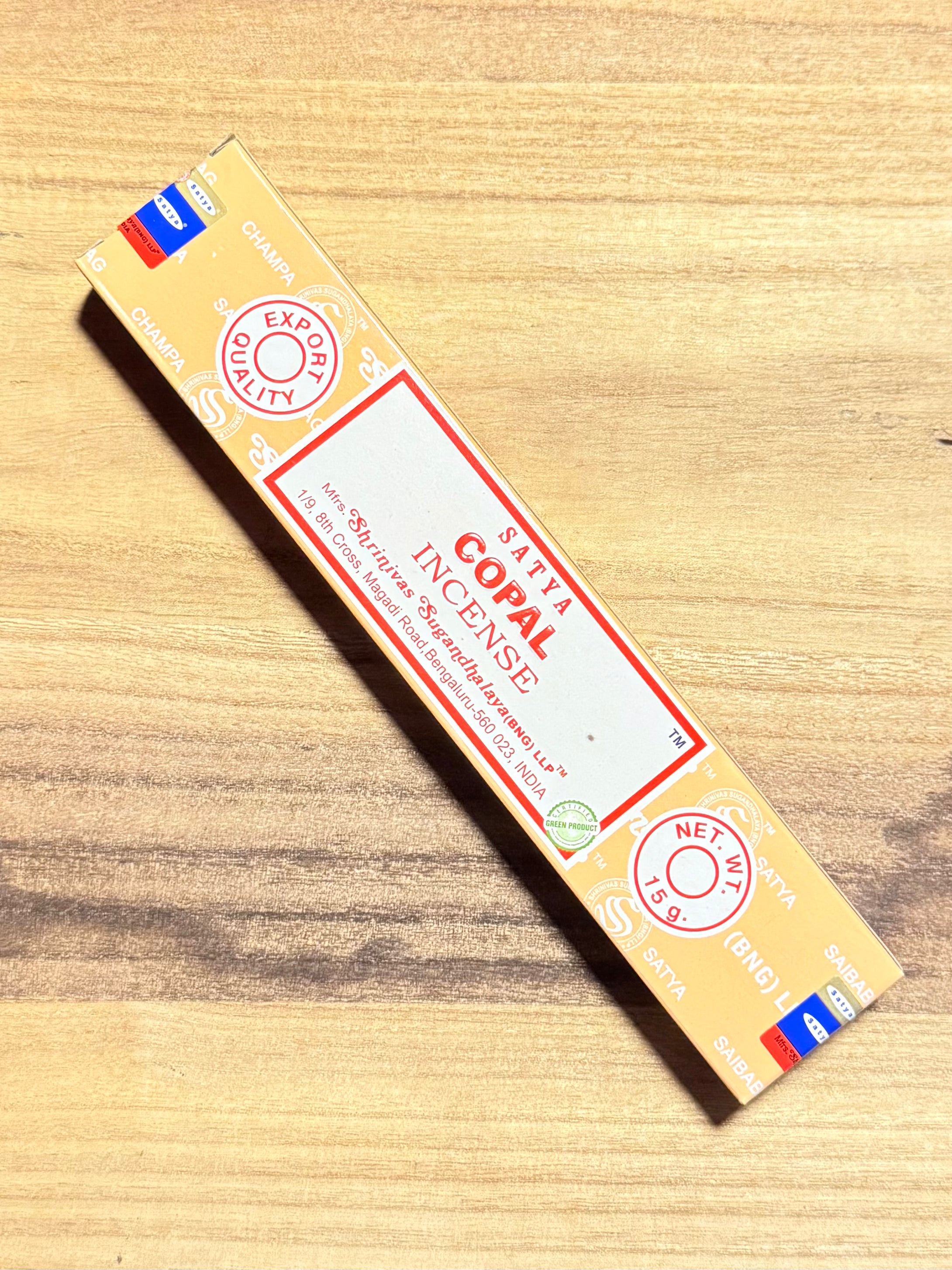 Copal ( Satya ) Incienso