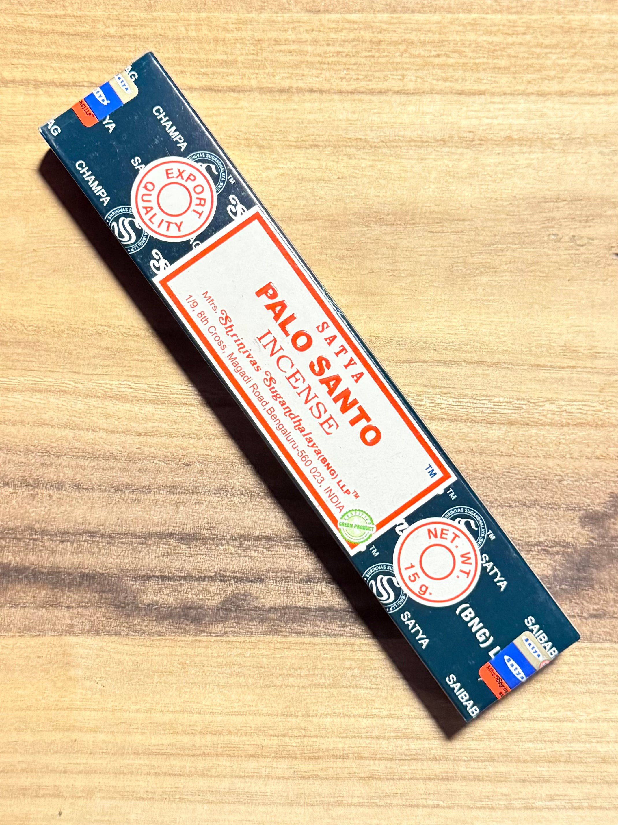 Palo Santo ( Satya ) Incienso