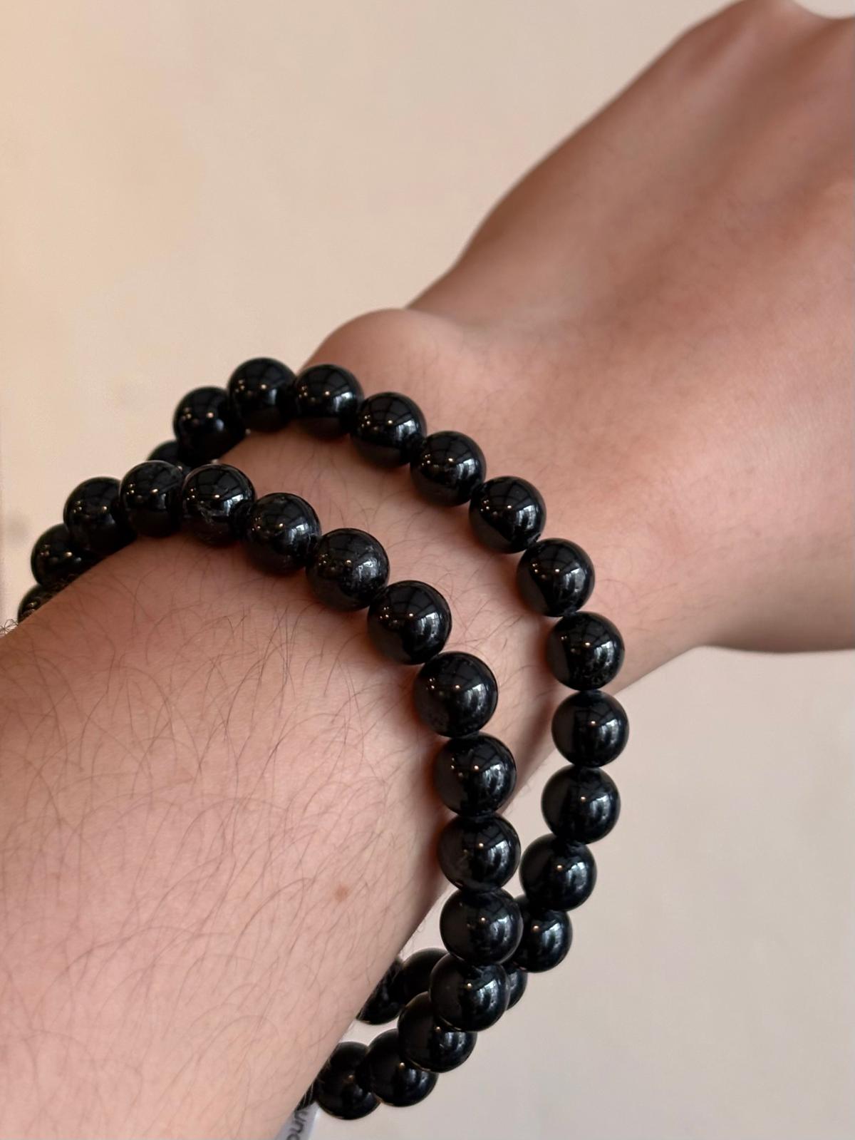 Brazalete-pulsera Onix/ onix bracelet 8mm